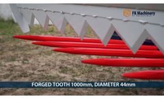 Kolaszewski - FK Machinery - Bale Cutter - EN - Video