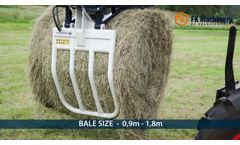 Kolaszewski - FK Machinery - Bale Gripper - EN - Video