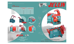 Model BREVA DP - Silage Feeder Straw Blower Dispenser Mounted - Brochure