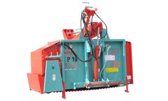 JEULIN - Model P15 - P19 - Mounted Silage-Feeder Dispenser