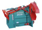 JEULIN - Model BREVA DP - Silage Feeder Straw Blower Dispenser Mounted