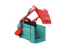 Jeulin - Model Helios DP - Silage-Feeder Straw Bedder - Mounted Or Trailed