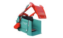 Jeulin - Model Helios DP - Silage-Feeder Straw Bedder - Mounted Or Trailed