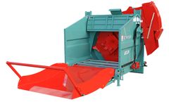 Breva - Model Force 2 - Mounted Dispensing Bedder