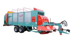 Pales - Model 200 - 300 - 300 XL - Self Loading Trailers