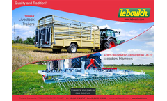 Advantage - Model HVS 42S09 - Narrow Monocoque Muck Spreader - Brochure
