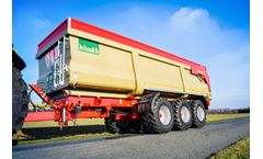 JLB-Leboulch - Model GOLD2 XXL - Monocoque Tipping Trailer