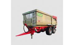 Advantage - Model Gold2 XXL 58D22 - Monocoque Muck Spreader