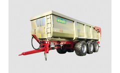 Advantage - Model Gold2 XXL 85T32 - Monocoque Muck Spreader