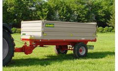 JLB-Leboulch - Model EVII - Tipping Trailer
