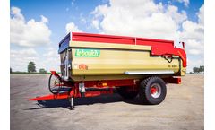 JLB-Leboulch - Model GOLD2 XL - Monocoque Tipping Trailer