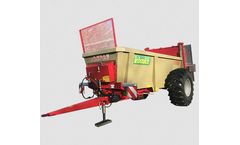Advantage - Model HVS 42S09 - Narrow Monocoque Muck Spreader
