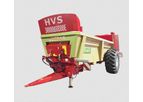 Advantage - Model HVS 51S12 - Narrow Monocoque Muck Spreader