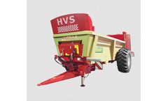 Advantage - Model HVS 51S12 - Narrow Monocoque Muck Spreader