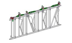 Jourdain - Model VE0401 - Headlock Calf Safety IV 4P./2M12