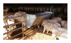 Jourdain - Model RA0732 - Modular Calf Hay Rack L.2M