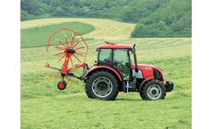 Rozmital - Model OZ - 454 - Fodder Tedder