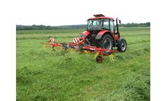 Rozmital - Model OZ - 524 S - Fodder Tedders