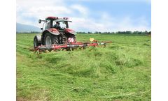 Model OZ - 676, OZ - 676H - Fodder Tedder