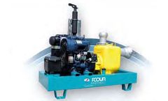Scova - Model TNO 100 - Self-Priming Pumps