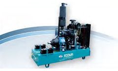 Scova - Soundfroofed Motor Pump Units with Water Colled Engines