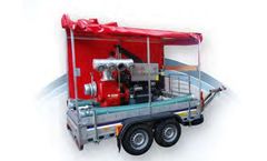 Scova - Model IVECO NEF - Viesse Italia - Self-Priming Motor Pump