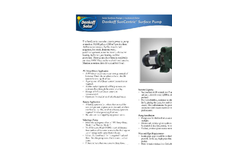 SunCentric - Solar Pumps Performance Sheet