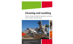 Model TGW - Drum Washer Brochure