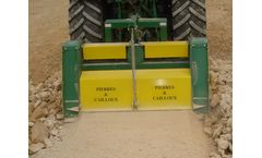 Pierres Cailloux - Model PO Box 214 S - Stone Crusher