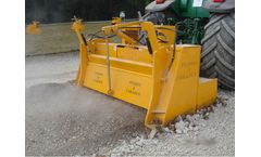 Pierres Cailloux - Model WH2X194 - Stone Crusher For Railways