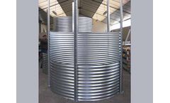 SAS - Inner Round Cells for Ventilation Systems
