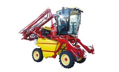 Model 2204 - Straddle Tractor