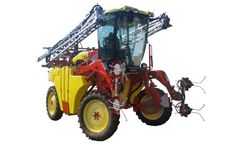 Model VV1400 - Straddle Tractor