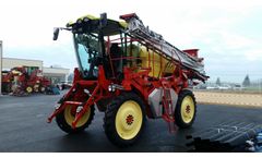 Model S2000 - Straddle Tractor Spider