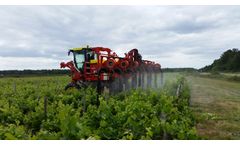 Model VV 1400 VB - Straddle Tractor for Vine & Berries