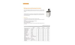 Hanon - Model FCH6-20 - Refrigerated And Heating Circulator - Brochure