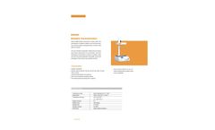 Hanon - Model HN200 - Sample Concentrator - Datasheet