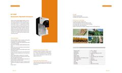 Hanon - Model K1100F - Automatic Kjeldahl Analyzer System - Datasheet