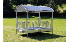 Model 303535 - Big Bale Feeder with Tombstone Feed Front