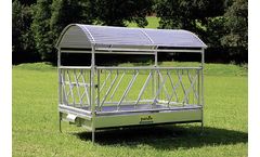 Model 303537 - Big Bale Feeder with Diagonal Feed Front