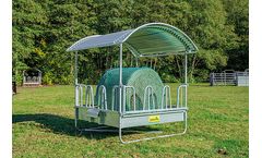 Patura - Model 303572 - Compact Rectangular Feeder with Tombstone Feed Front