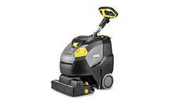 Karcher - Model BR 45/22 C Bp Pack - Compact Push Scrubber Driers