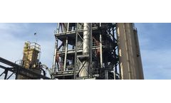 Dürr - Model Sorpt.X SW - Wet Scrubbers for Acid Gas Absorption