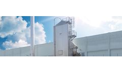 Dürr - Model Sorpt.X SQ - Cross-Flow Packed Bed Filters