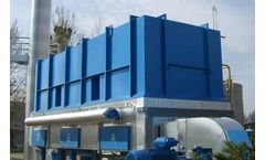 Dürr - Model Oxi.X RP - Regenerative Thermal Oxidizer (RTO)