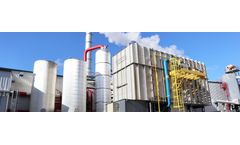 Dürr - Model Oxi.X RC - Regenerative Thermal Oxidizer (RTO)