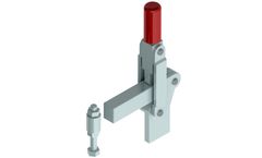 Steel Smith - Model VTC-9092-HV-SP - Vertical Hold Down Action - Solid Bar, Straight Base Toggle Clamp