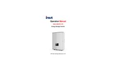 iMars - BD3KTL-PS - Energy Storage Inverter - Manual