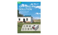 Single-Phase Off-Grid Inverter - Brochure