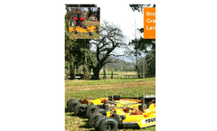 Rousseau - Model E-Kastor - Electric Range Mower  -Brochure